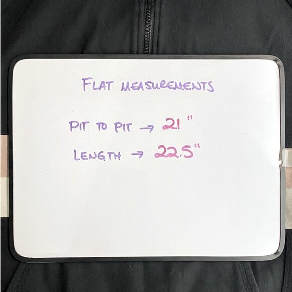 5/$25 Marc New York Performance Black Pink White Stripe 1/4 Zip Hoodie M - Picture 9 of 14